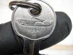 Nos Genuine Mercury Lincoln 1950 For 51? Trunk Lock Cylinder And Key #1. Fixed Price $74.00.