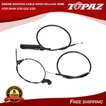 3PCS For Bmw E39 525I 530I Engine Bowden Cable Hood Release Wire 51238176595. Fixed Price $26.60.