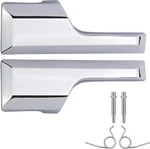 Tqponly Interior Door Handle,compatible With 2007-2017 07-17 Pair, Chrome. Fixed Price $21.99.