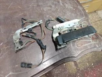 1986 Bmw 325E (E30) Right Door Handle Release Assembly & Misc. Parts. Fixed Price $69.86.