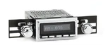 Retroradio For 1950-65 Porsche 356 W/ Chrome Bezel LABC-M1-127-06-76. Fixed Price $383.72.