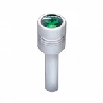 United Pacific 70212 Door Lock Knob, Chrome, With 9/16" Green Diamond. Fixed Price $32.68.