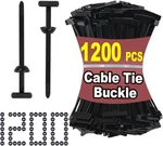 Cable Buckle Nylon Universal Zip Lock Pro Ties For Heavy Duty,self-lo. Fixed Price $148.99.