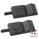 Apperfit Door Lock Knob (2PCS) Compatible With 2007-2014 Chevy Black. Fixed Price $17.28.