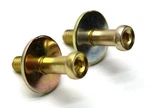 New Dorman Door Striker Bolt Pair Set For 1988-1998 Chevrolet C/k Truck. Fixed Price $27.99.