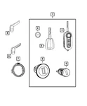 Genuine Mopar Lock Kit 68238106PA. Fixed Price $392.58.