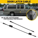 Door Handle Latch Cable Front Passenger 1992-2014 Ford Van E150 E250 E350. Fixed Price $16.14.