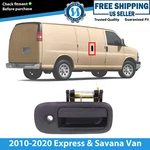 New Rear Right Side Exterior Sliding Door Handle For 2010-2020 Gmc Savana 2500. Fixed Price $41.42.