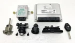 Bmw E46 325CI EWS3 Dme MS45.1 Ignition Trunk Glove Box Door Lock Key. Fixed Price $299.99.
