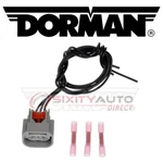 Dorman Techoice Power Steering Control Module Connector For 2013-2014 Ram Za. Fixed Price $52.29.