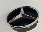 Mercedes-benz Chrome Grille Star And Base Emblem W212 W207 W205 W176 A0008880060. Fixed Price $55.29.