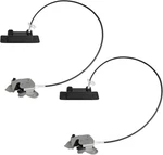 Cciyu 2PCS Right Side Door Handle Assembly Fit Ford E150 E250 E350 Econoline. Fixed Price $14.67.