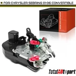 Rh Door Lock Actuator For Chrysler Sebring Convertible 2001-2006 Front Passenger. Fixed Price $41.99.
