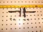 Mercedes Mid R129 Sl Soft Top Rear Cover Oem Set LATCHES,1297580113LUS. Fixed Price $100.04.