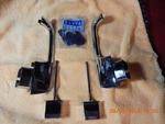 1963-1966 Cadillac Front Door Exterior Handle Set Rechromed Replated. Fixed Price $129.00.