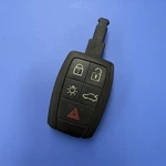 Used Oem Volvo 5-BUTTON Keyless Remote Fob 5WK49259. Fixed Price $28.50.