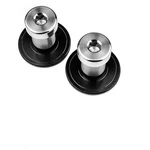 1/2"-13 Gm Door Striker Bolt Kit Aluminum Plate Style Black Anodized. Fixed Price $69.99.