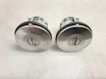 Jeep Jl Wrangler Oem Door Lock Cylinders Pair Key 2018-2023 155141. Fixed Price $99.99.