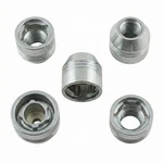 Charger Wheel Lock Lug Nut W/ Key M14X1.5 82209233 Chrome Nos Oem Factory. Fixed Price $22.50.