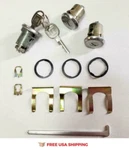 For 1971-1981 Cadillac Door & Trunk Lock Set With Gm Keys Free Shipping. Fixed Price $39.95.