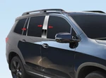 2019-2025 Honda Passport 6PC Chrome Pillar Post Stainless Steel Trim Door Cover. Fixed Price $99.68.