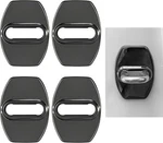4 Pcs Car Door Lock Latches Covers Compatible With Silverado Taho Color: Black. Fixed Price $15.74.