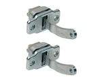 Set Of 2 Door Stop (left + Right) Uro Parts 96453705700 For Porsche Brand New. Fixed Price $70.61.