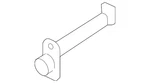 Genuine Nissan Door Check 80430-9DC1A. Fixed Price $81.34.