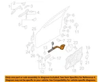 Mazda Oem 10-13 Front Passenger Door-lock Actuator Motor BCS458310E. Fixed Price $154.87.