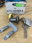 Ford E1TZ-1021984-A Cyl And Key Lock Set Old Stock. Fixed Price $40.00.