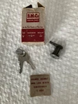 1960S Ford Motor Company Door Lock And Keys (C1AB-6221985-B). Fixed Price $19.99.