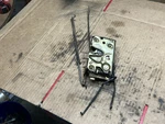 1984-1993 Ford Econoline Van Passenger Side Front Door Latch Assembly W Rods. Fixed Price $89.00.
