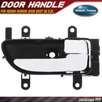 Front Right/rear Chrome/black Interior Door Handle For Nissan Murano 06-07. Fixed Price $18.49.
