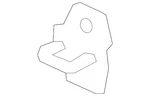 Genuine Nissan Door Lock Striker Plate 80570-AA10A. Fixed Price $82.59.
