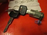 For Hyundai Excel 1986-1989-NEW Left Side Door Cylinder Lock. Fixed Price $18.95.