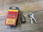 1950 Plymouth P19 P20 Special Deluxe Nos Mopar Trunk Lid Lock & Keys 1332063. Fixed Price $65.00.