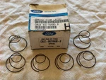 Lot Of Nos Ford Door Latch Striker Shield Springs 1968-1979 E100 E250 E350 Van. Fixed Price $38.41.