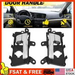 Interior Inner Inside Door Handle Chrome Front Left/right For Kia Optima 2011-13. Fixed Price $14.24.