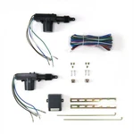 Custom Power Door Lock Kit Autoloc Autvwcl Muscle Rat Hot Rod Street. Fixed Price $249.95.