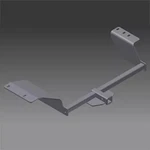 Genuine Gm Hitch Accessory Carrier Mount 19355746. Fixed Price $246.40.