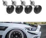 4PCS Universal Black Bumper Push Button Quick Release Latch Fasteners Lock Clip. Fixed Price $18.99.