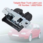 Tailgate Rear Trunk Latch Lock 1J6827505A For Vw Golf 4 1997-2005 Us. Fixed Price $23.57.