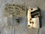 Late Mercedes Benz Ponton 180B 180C 190B Left Front Rear Cone Style Door Latch. Fixed Price $125.00.