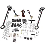 Universal Door Electric Window Conversion Kit 12V Dc Brass Front Rear. Fixed Price $67.01.