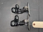 2PC Front Left Door Upper + Lower Hinges Set 2018 Jaguar Xf CPLA-228A67-AC 16-19. Fixed Price $29.99.