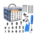 Gooacc 855PCS Car Push Retainer Clips & Auto Fasteners Assortment -16 Most Po.... Fixed Price $36.57.