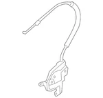 Genuine Nissan Sliding Door Lock Actuator 97940-1JA0A. Fixed Price $343.96.