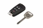 Genuine Gm Door Lock And Ignition Key 23366893. Fixed Price $99.83.
