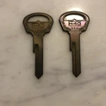 1954 To 1964 Ford Fairlane Key Blank Curtis H-40. Fixed Price $12.95.
