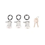 Omix Door Lock Cylinder Kit 3- Fits 76-90 Jeep Cj/xj/mj/yj. Fixed Price $72.99.